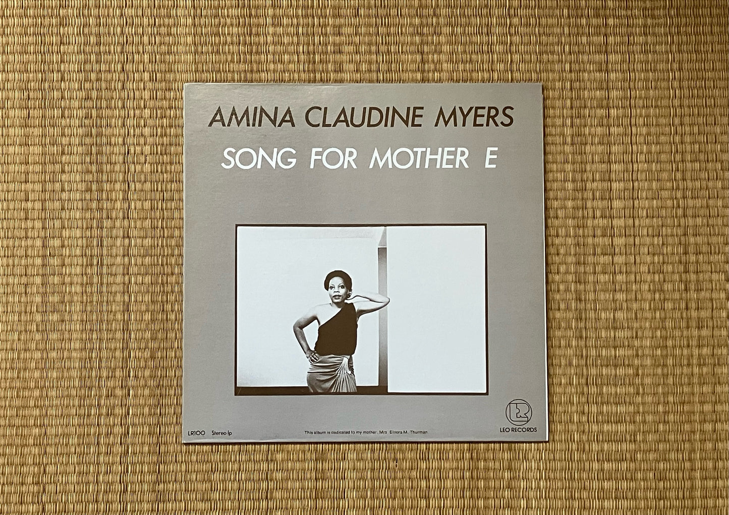amina claudine myers - song for mother e