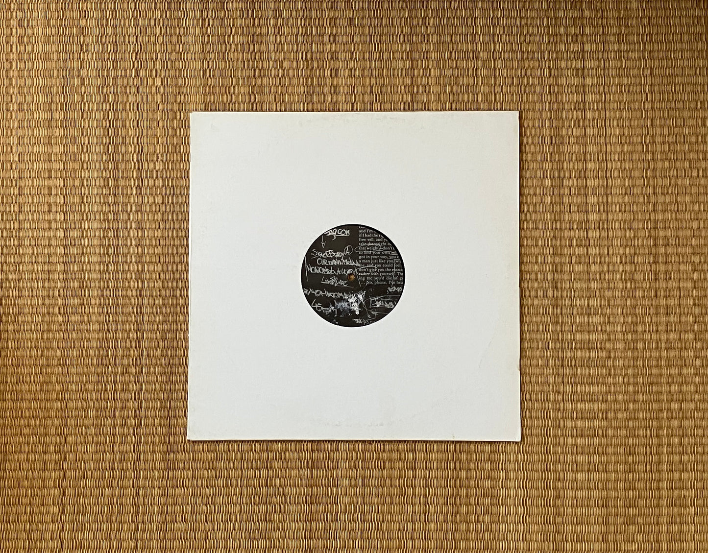 newworldromantic / ross 154 - sign of brady