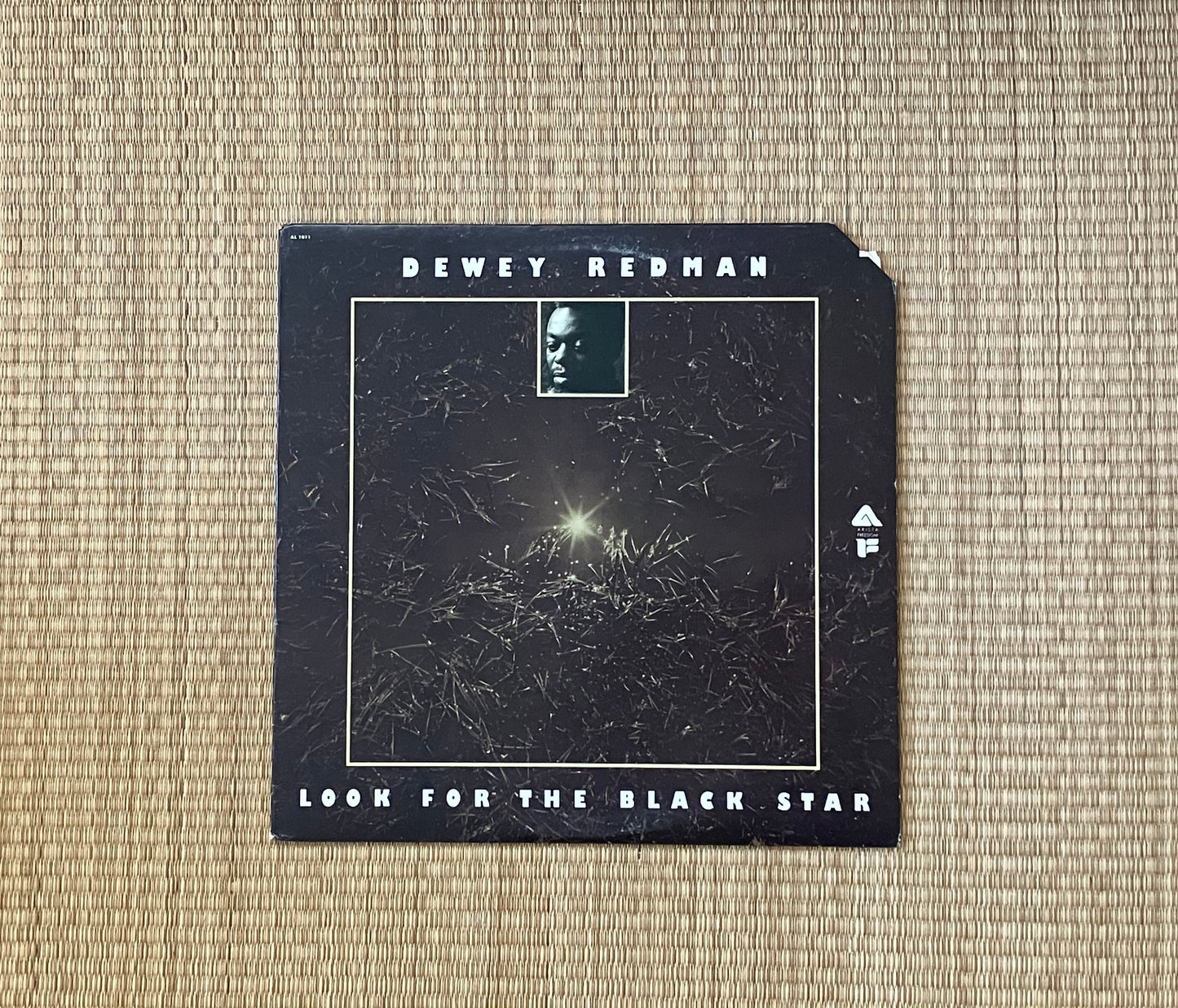 dewey redman - look for the black star