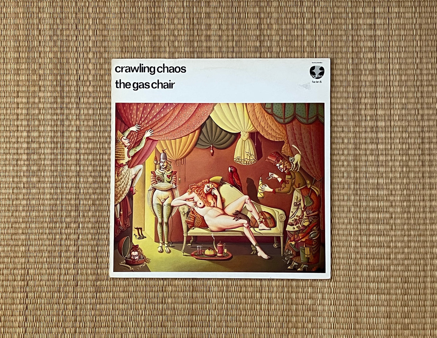 crawling chaos - the gas chair