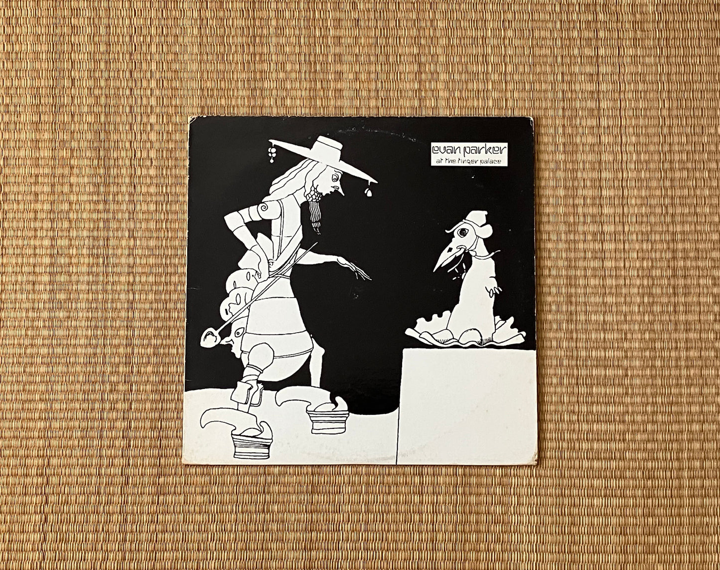 evan parker - at the finger palace