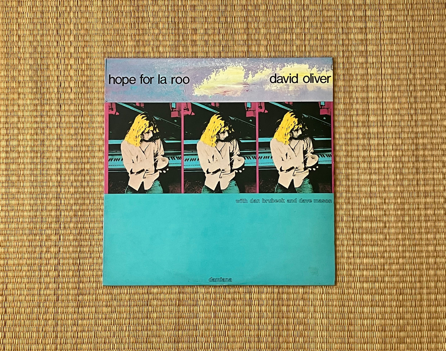 david oliver - hope for la roo