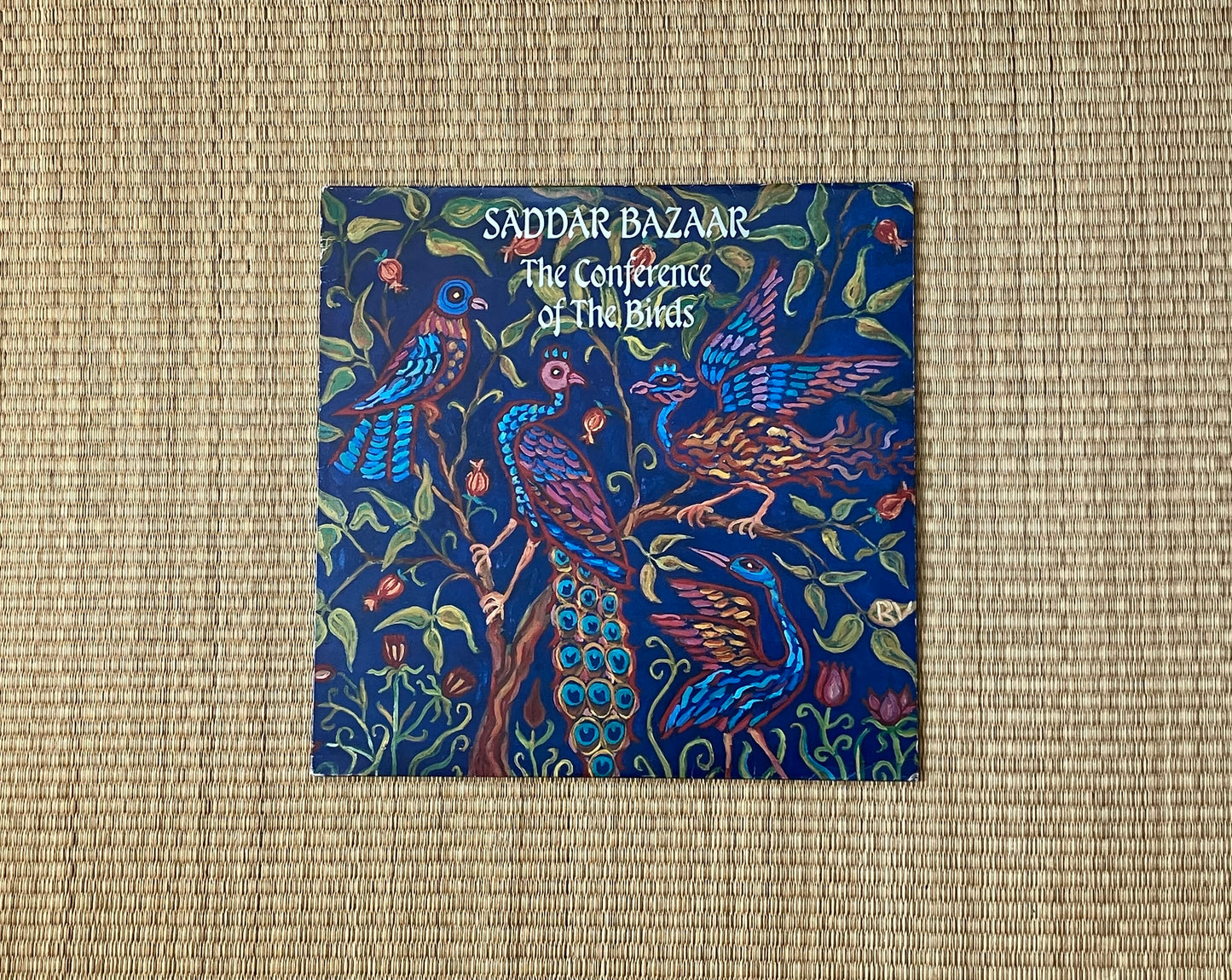 saddar bazaar - the conference of the birds