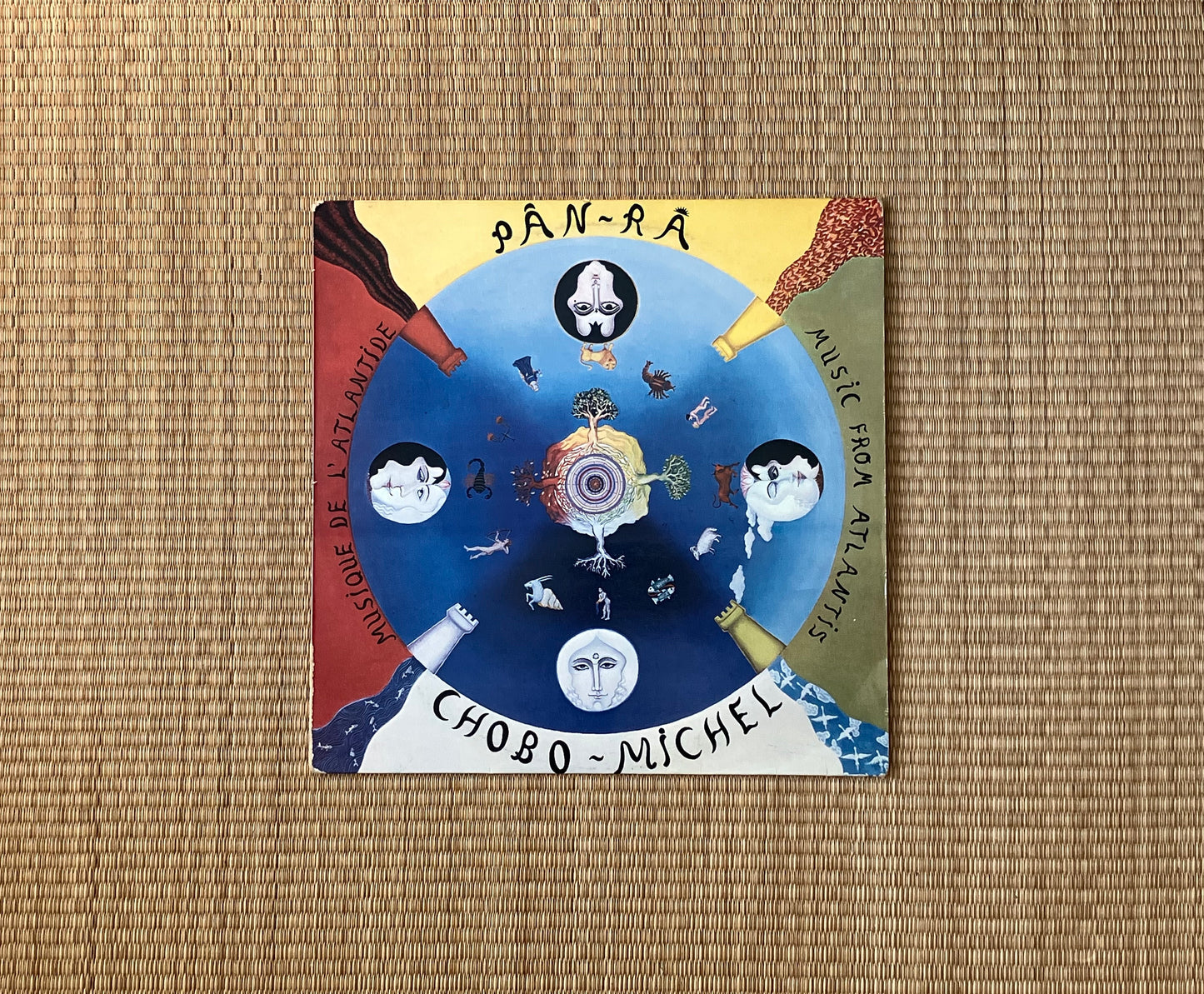 pân-râ, chobo - michel - musique de l'atlantide - music from atlantis