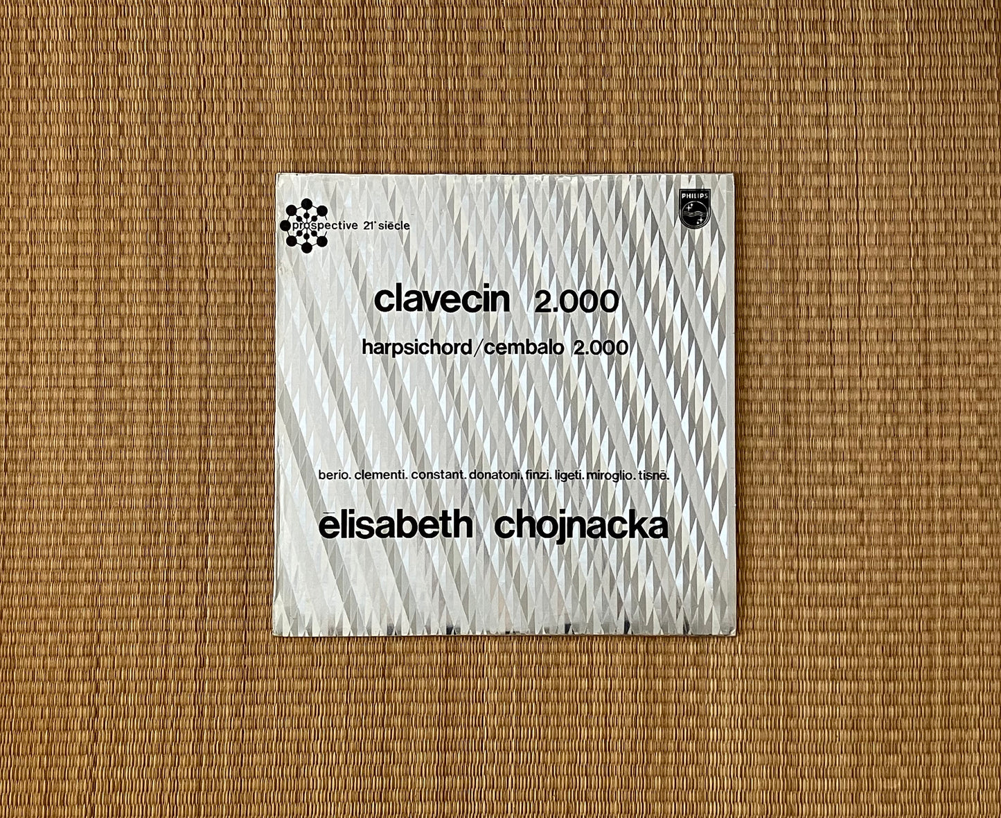 elisabeth chojnacka - clavecin 2000 (harpsichord / cembalo 2000)