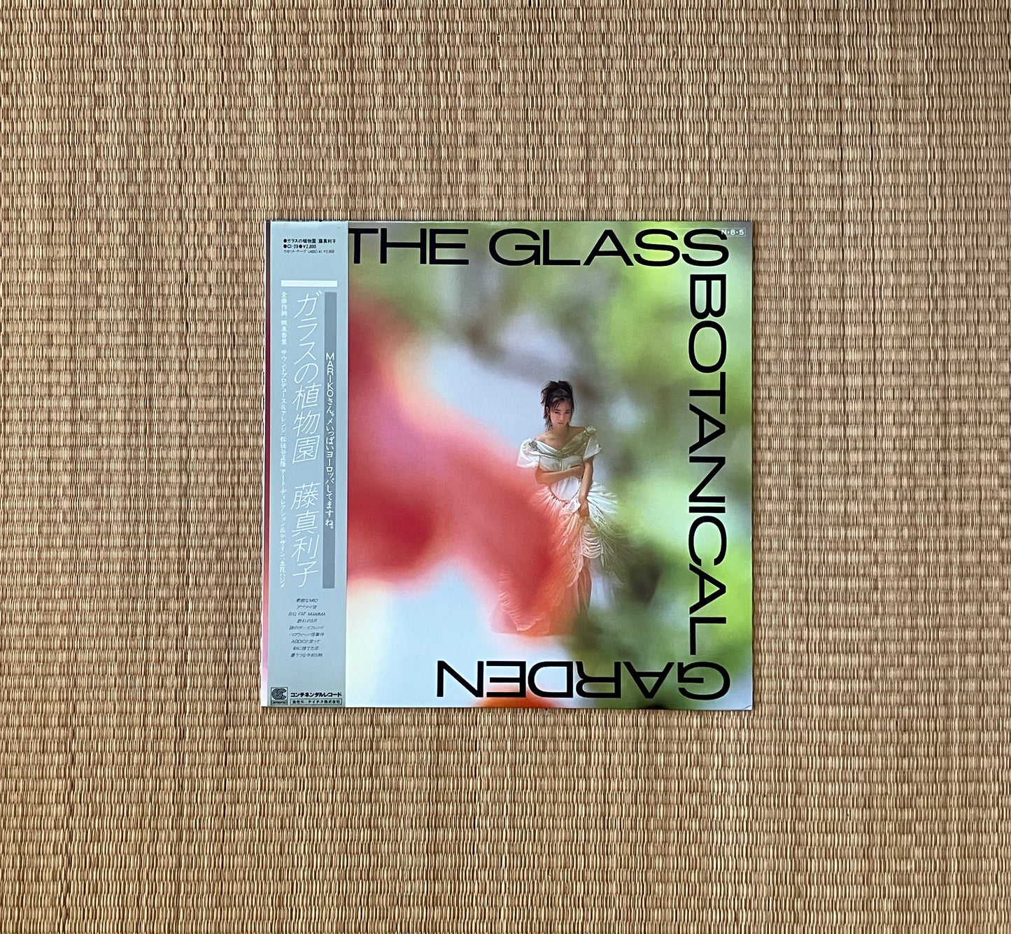 mariko fuji = 藤真利子 - the glass botanical garden = ガラスの植物園