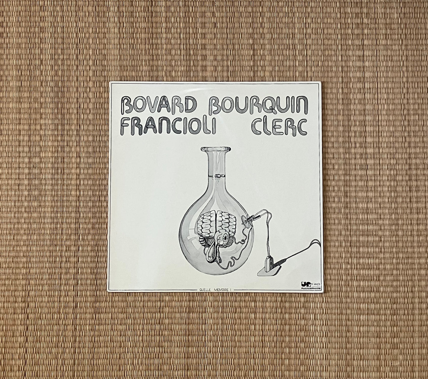 bovard bourquin francioli clerc - quelle mémoire !