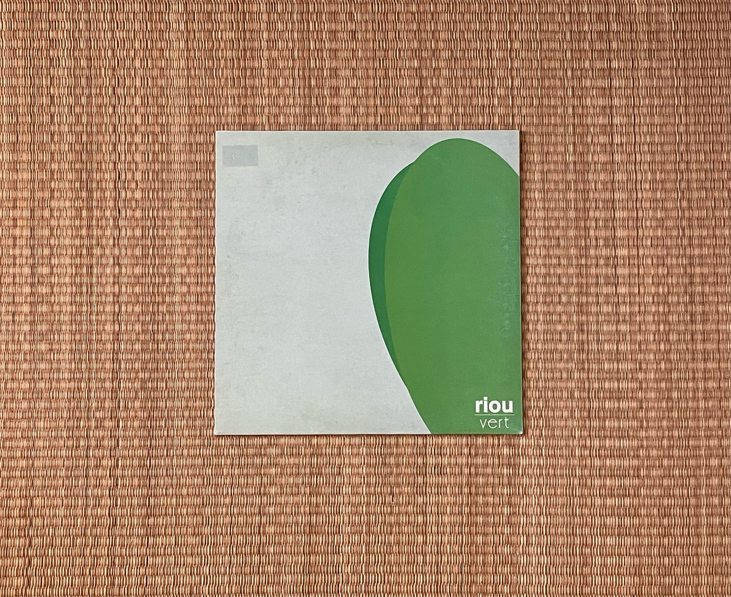 riou / key of knowledge - vert / garden