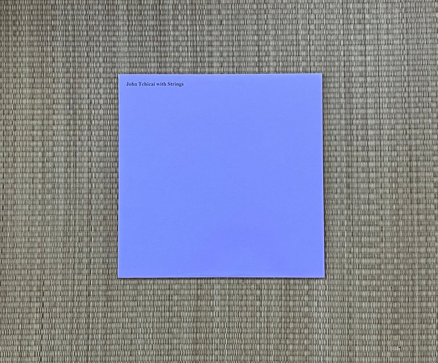 john tchicai - john tchicai with strings