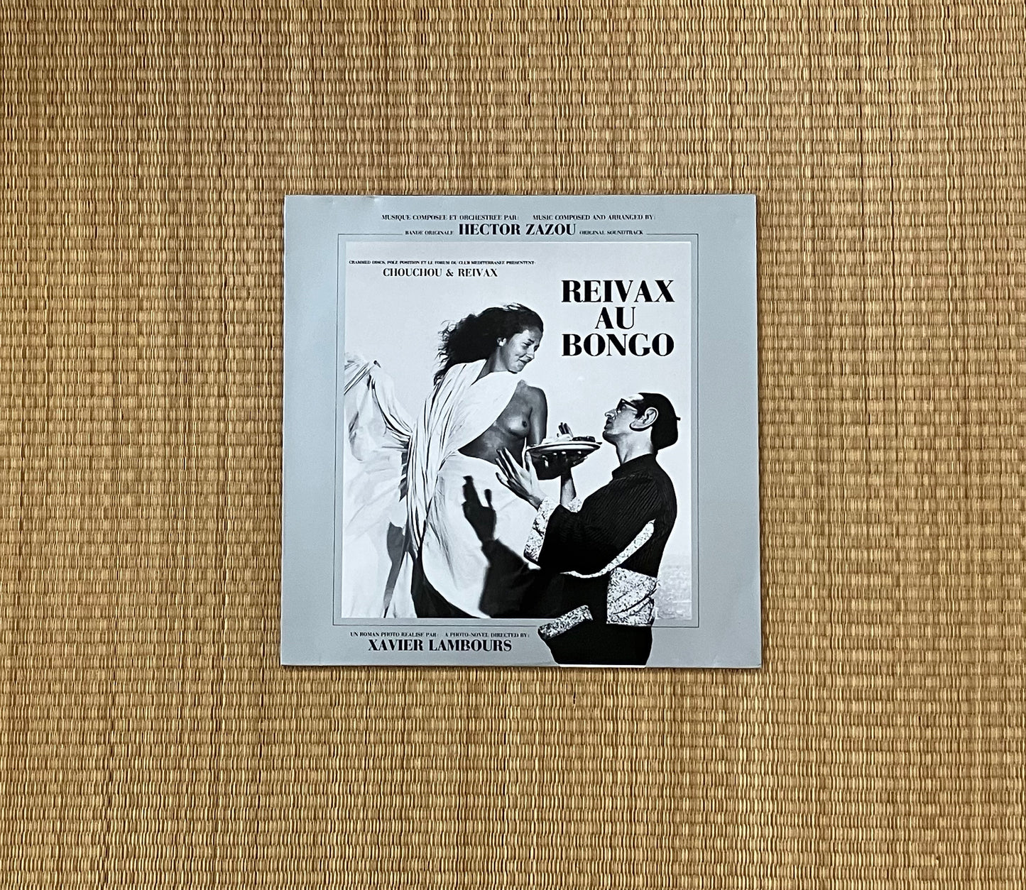 hector zazou - reivax au bongo