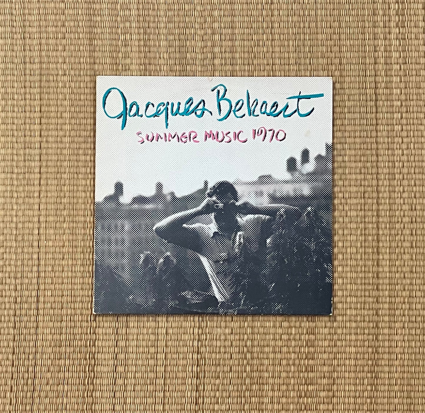 jacques bekaert - summer music 1970