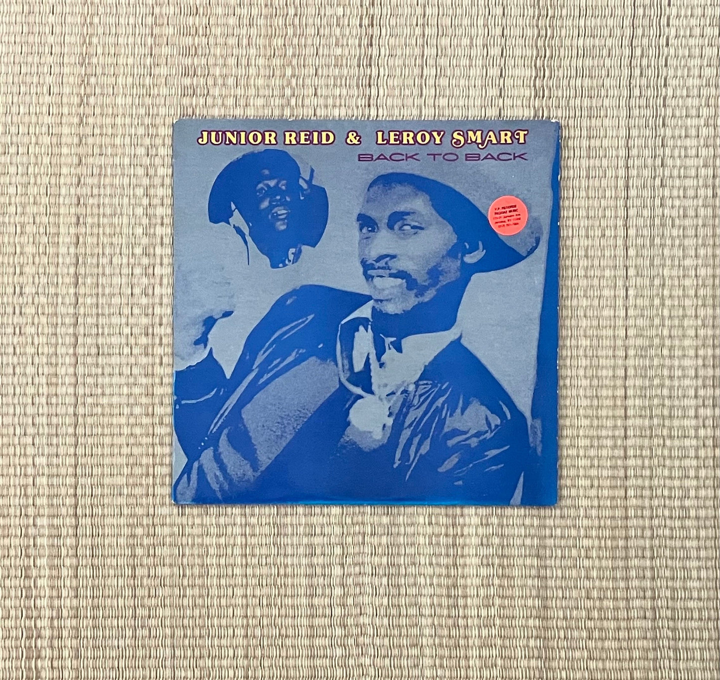 leroy smart & junior reid - back to back