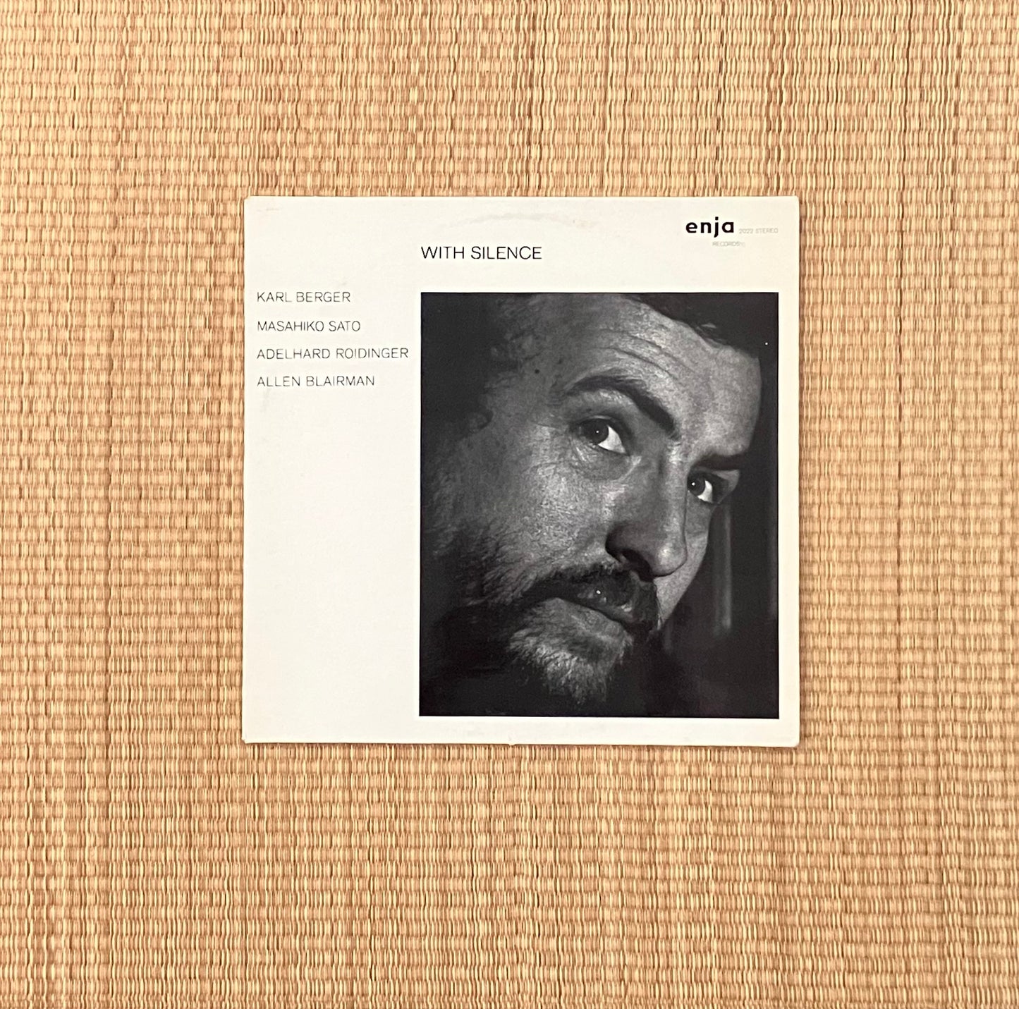 karl berger / masahiko sato / adelhard roidinger / allen blairman - with silence