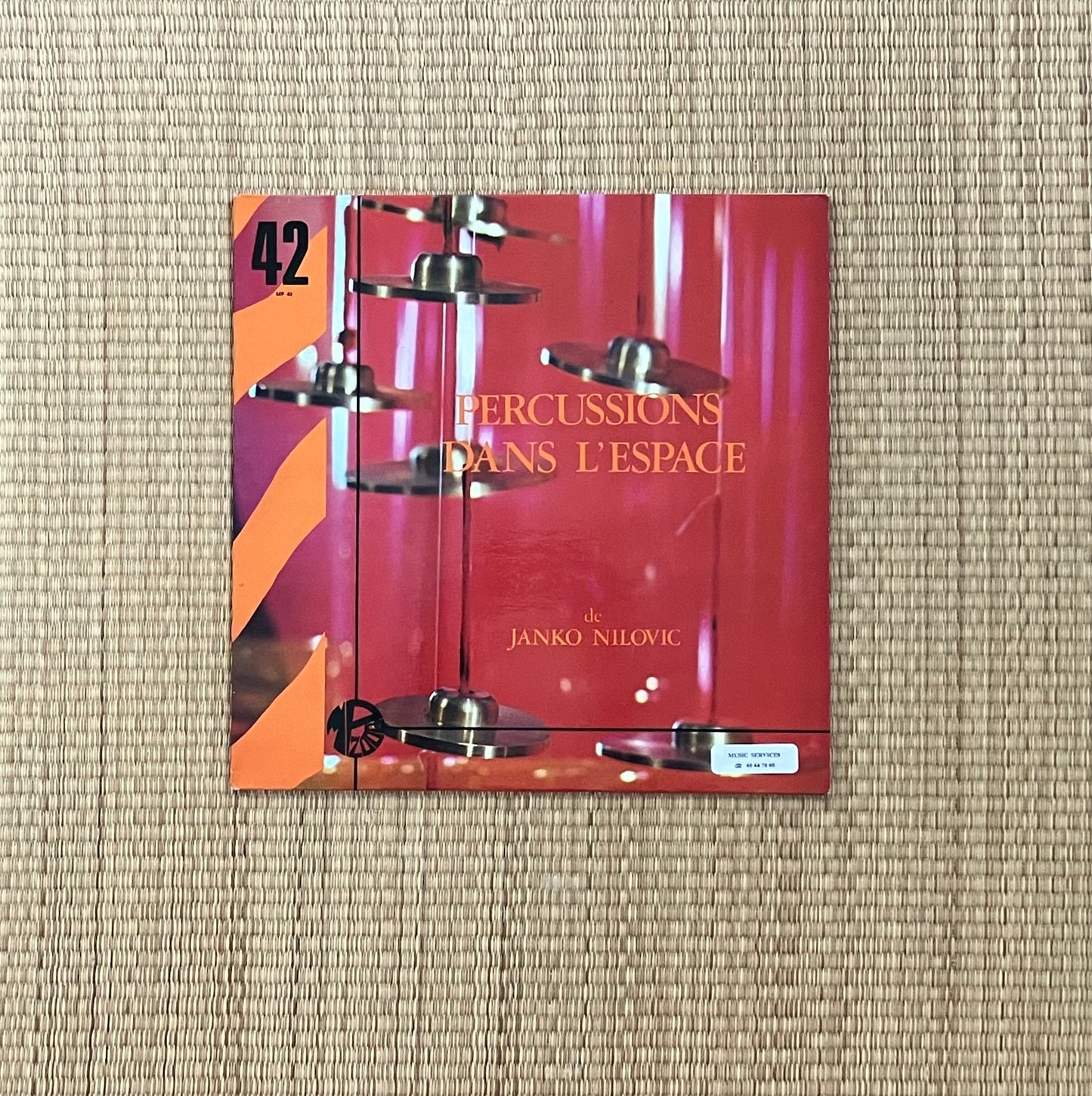 janko nilovic - percussions dans l'espace