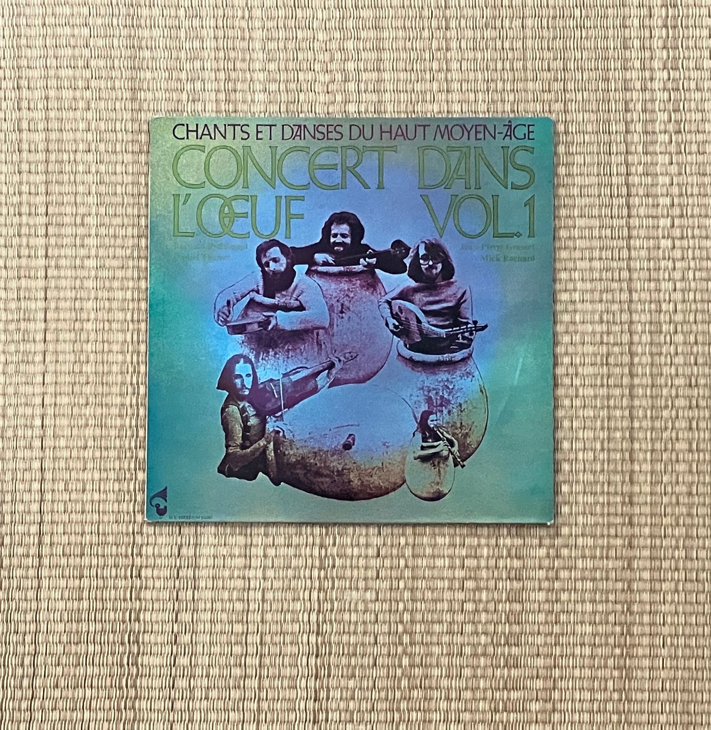 concert dans l'œuf - vol. 1 - chants et danses du haut moyen-âge