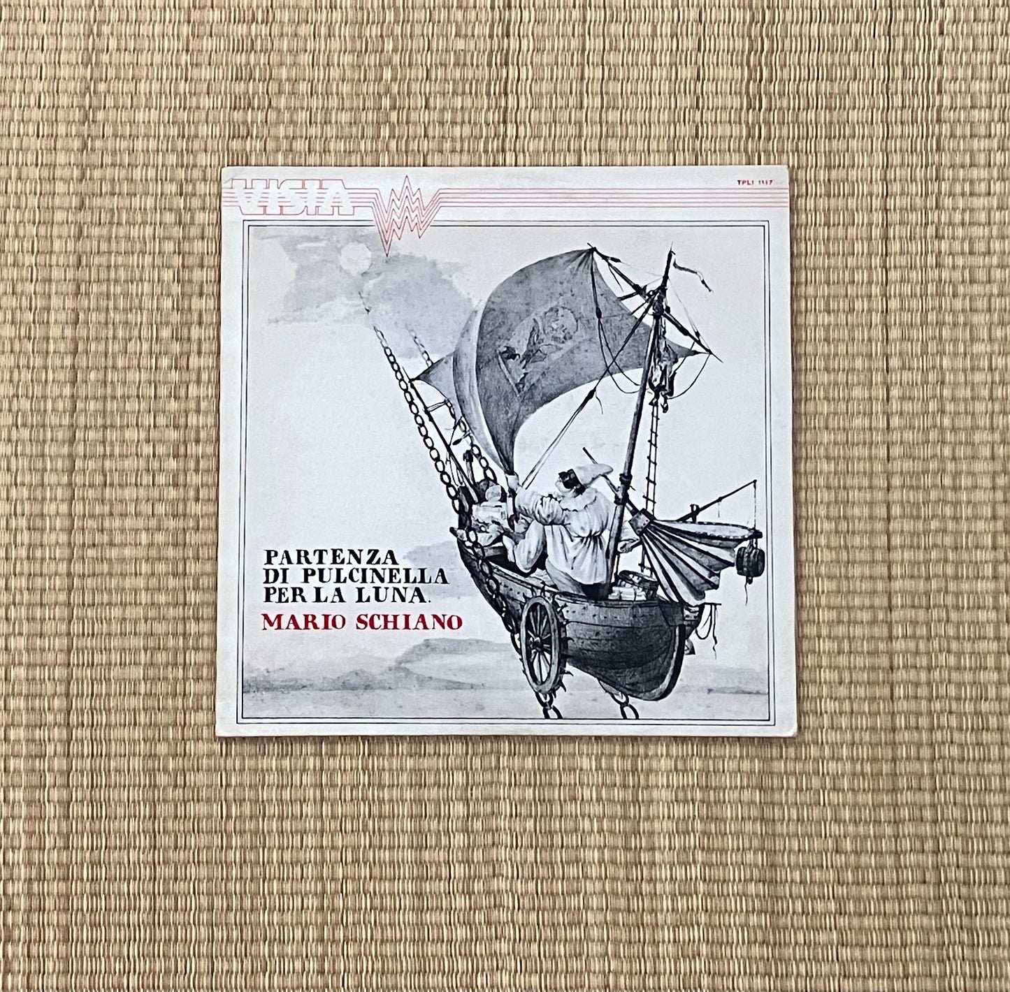 mario schiano - partenza di pulcinella per la luna