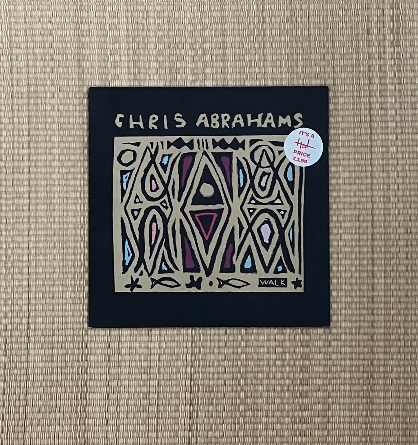 chris abrahams - walk