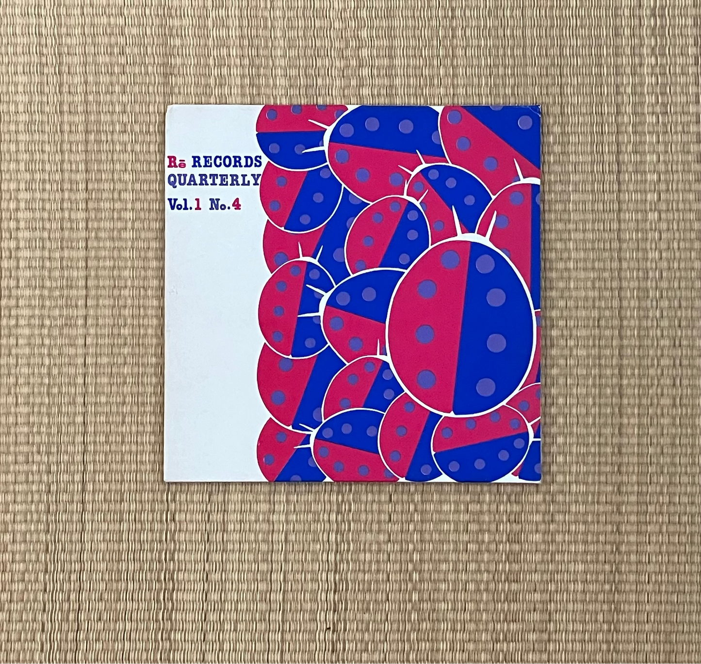 v/a - rē records quarterly vol. 1 no. 4