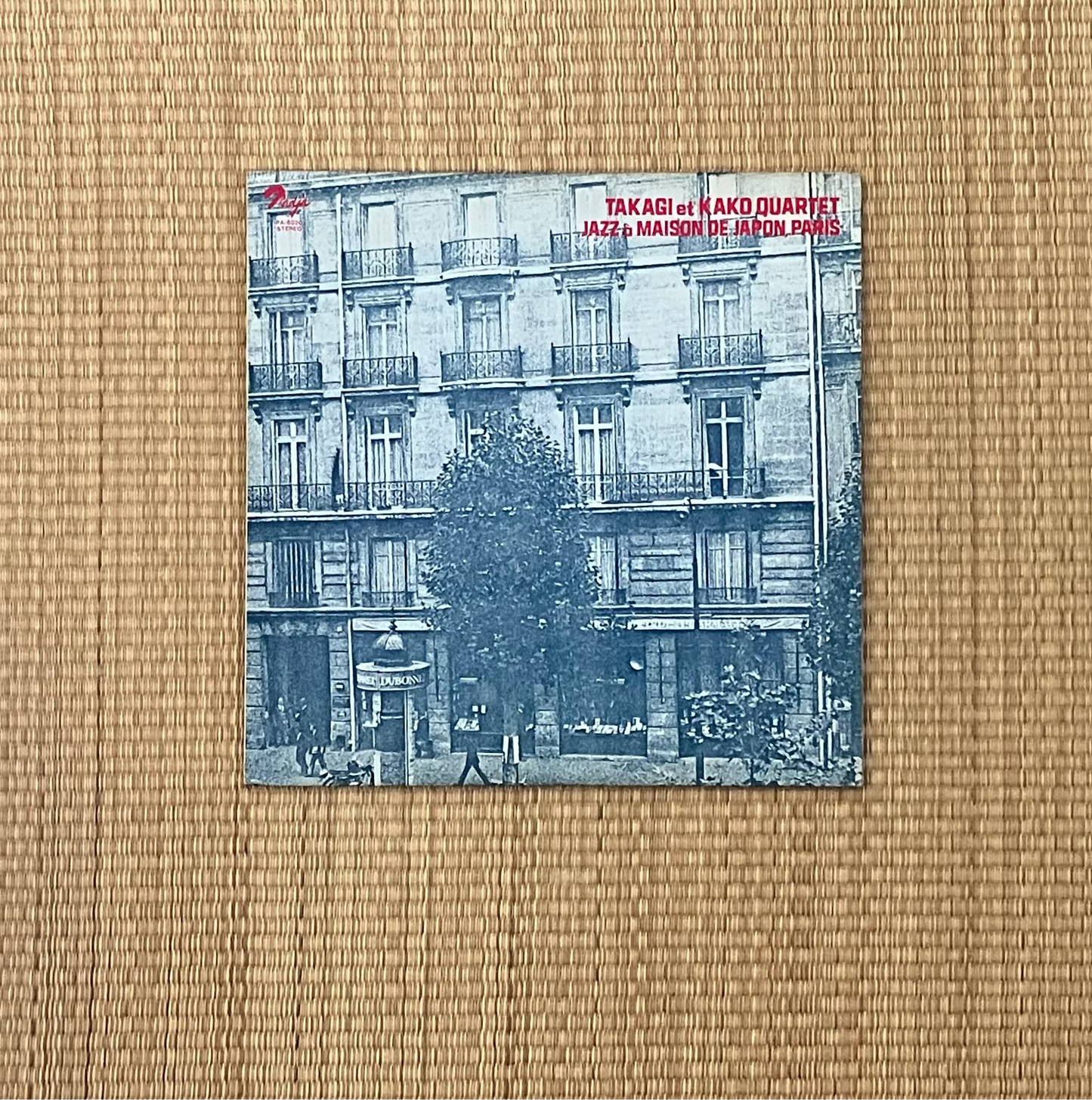 takagi et kako quartet - jazz a maison de japon, paris