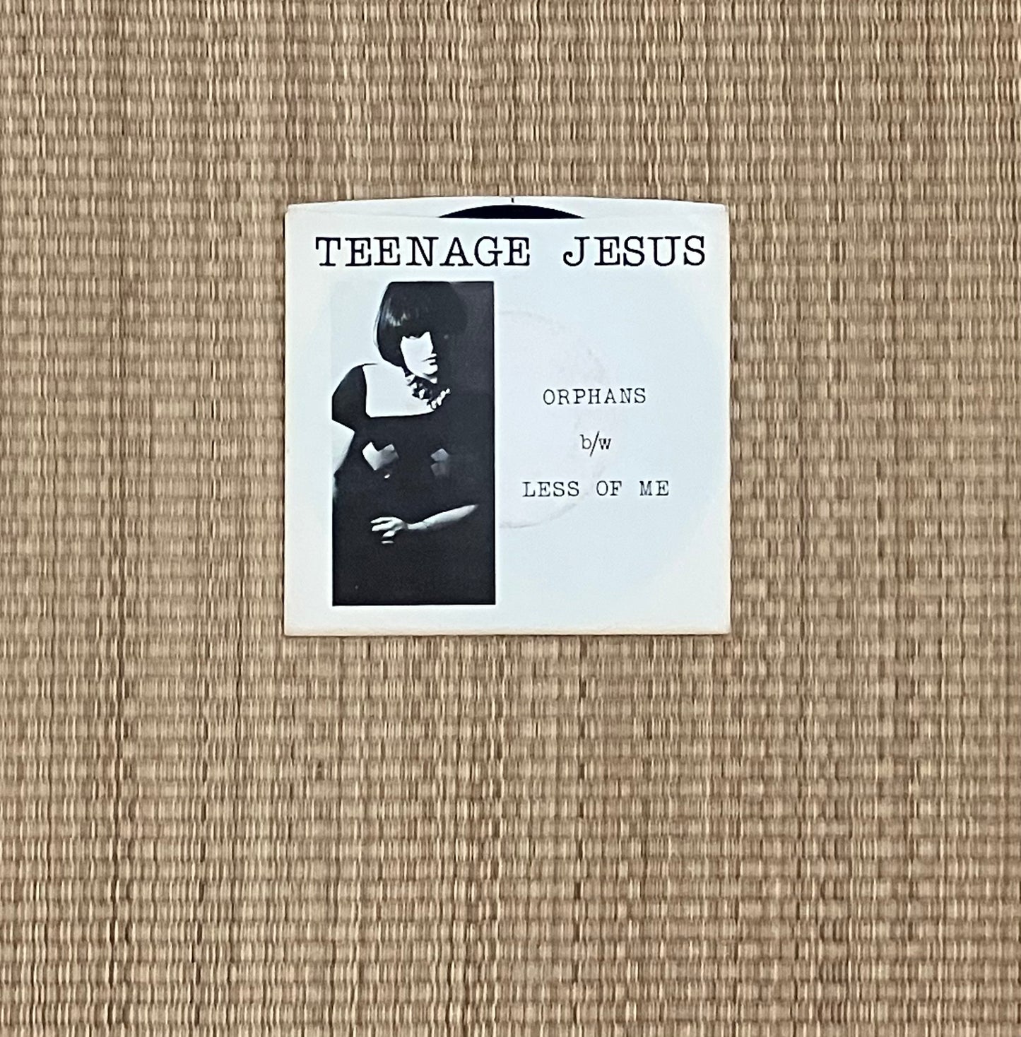 teenage jesus and the jerks - orphans