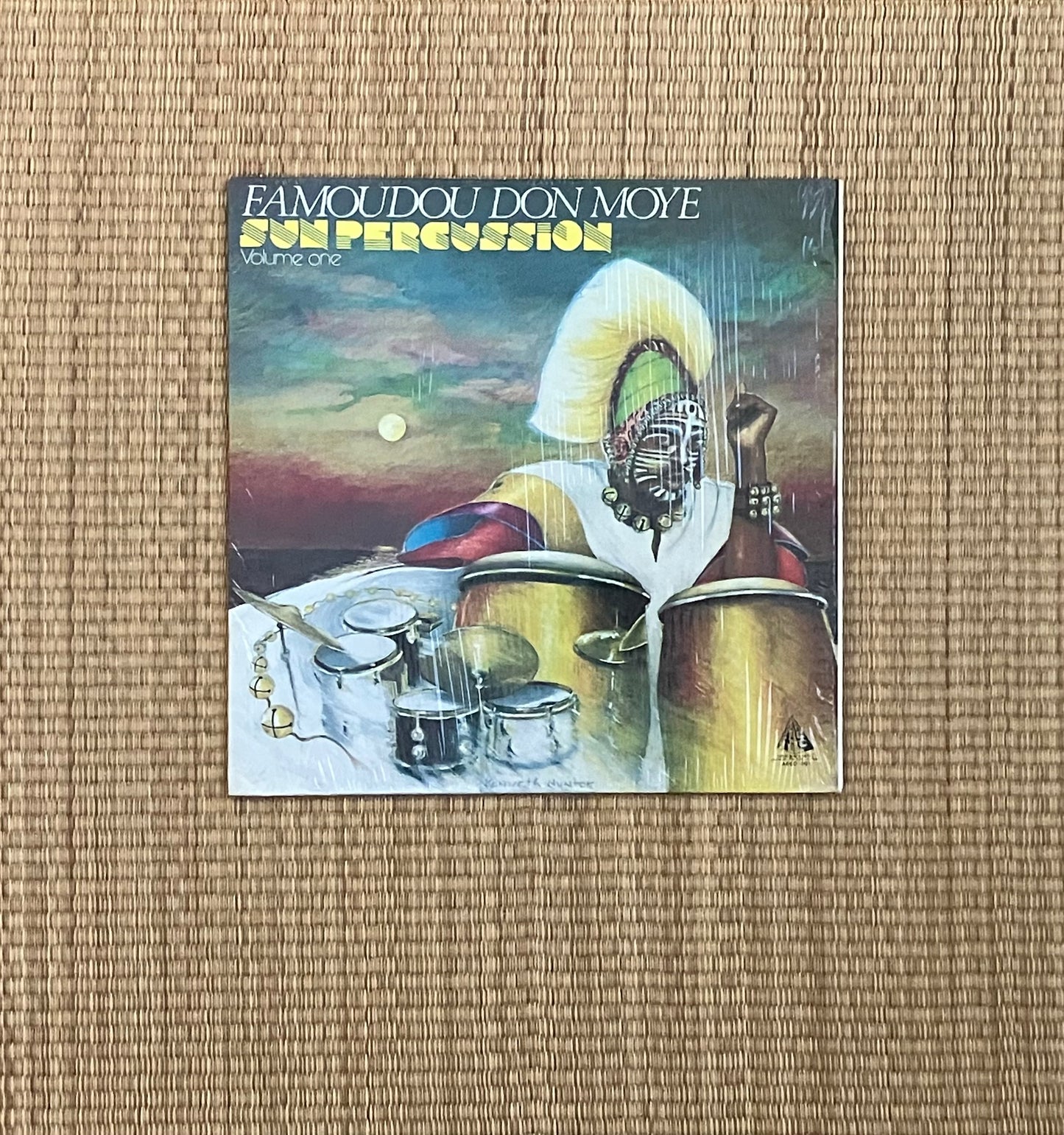 famoudou don moye - sun percussion volume one