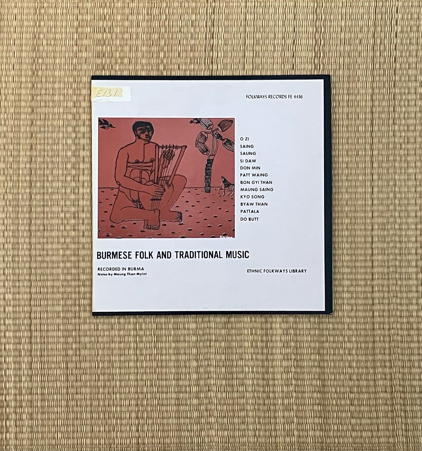 v/a - burmese folk and traditional music