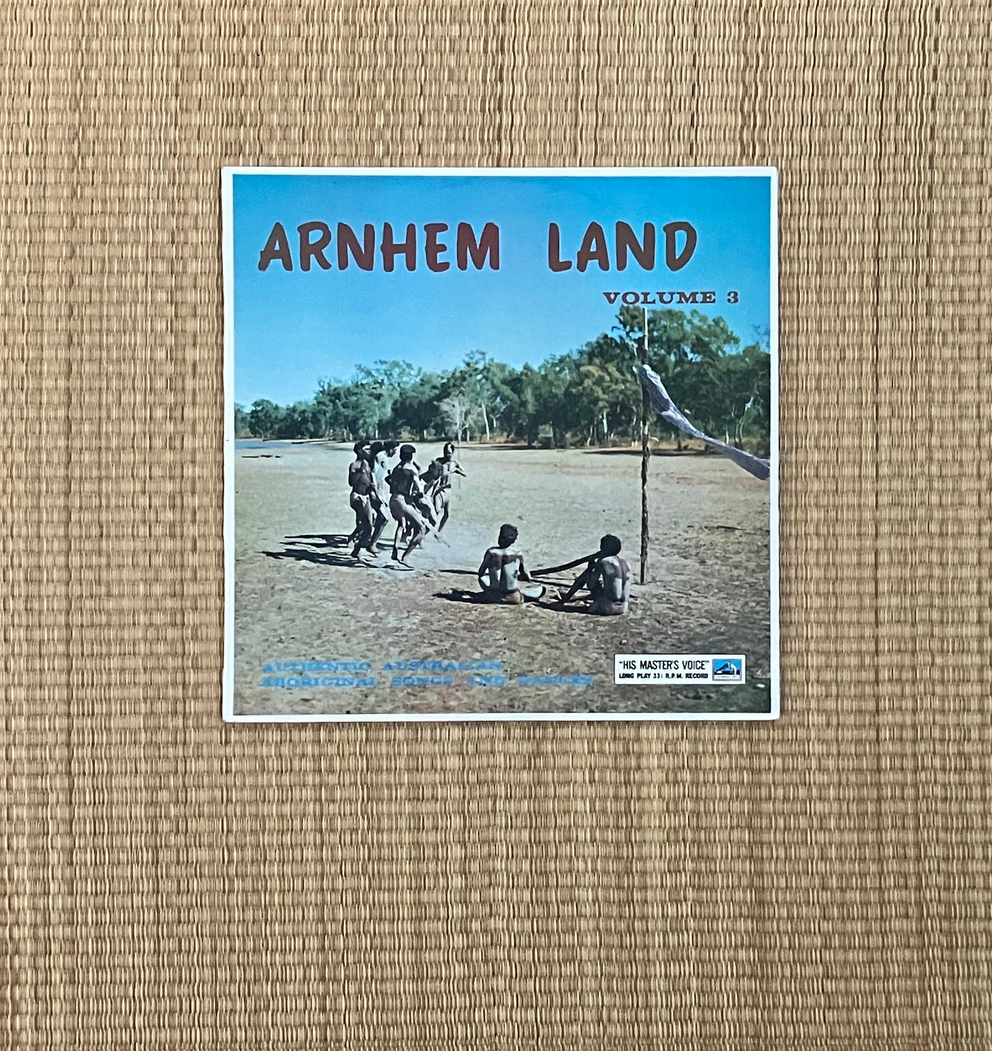 professor a. p. elkin - arnhem land volume 3: authentic australian aboriginal songs and dances
