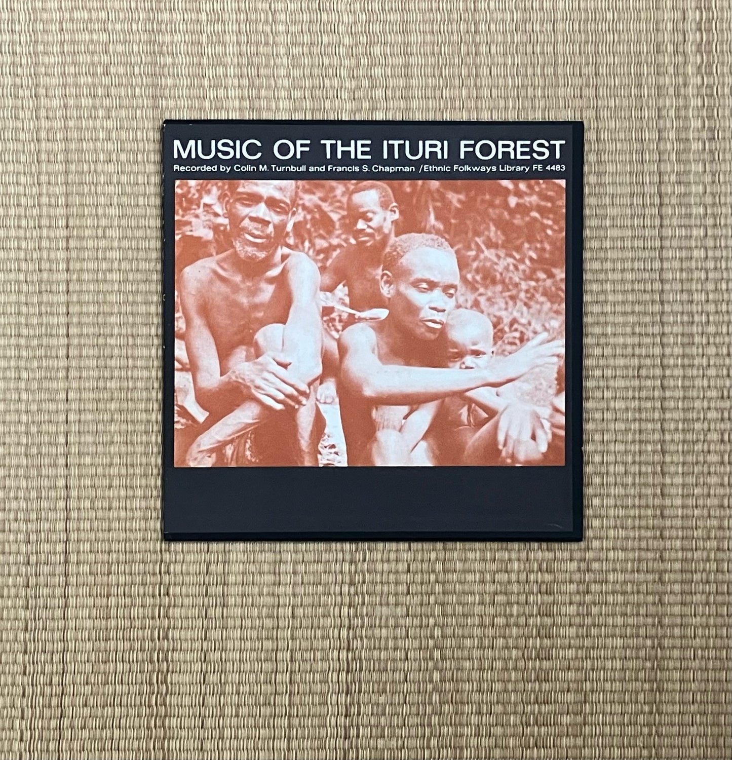 colin m. turnbull and francis s. chapman - music of the ituri forest