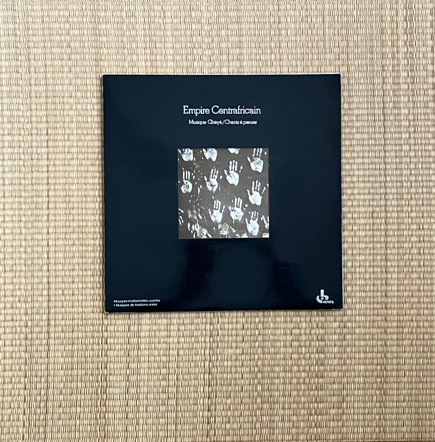 gbáyá - empire centrafricain - musique gbáyá / chants à penser