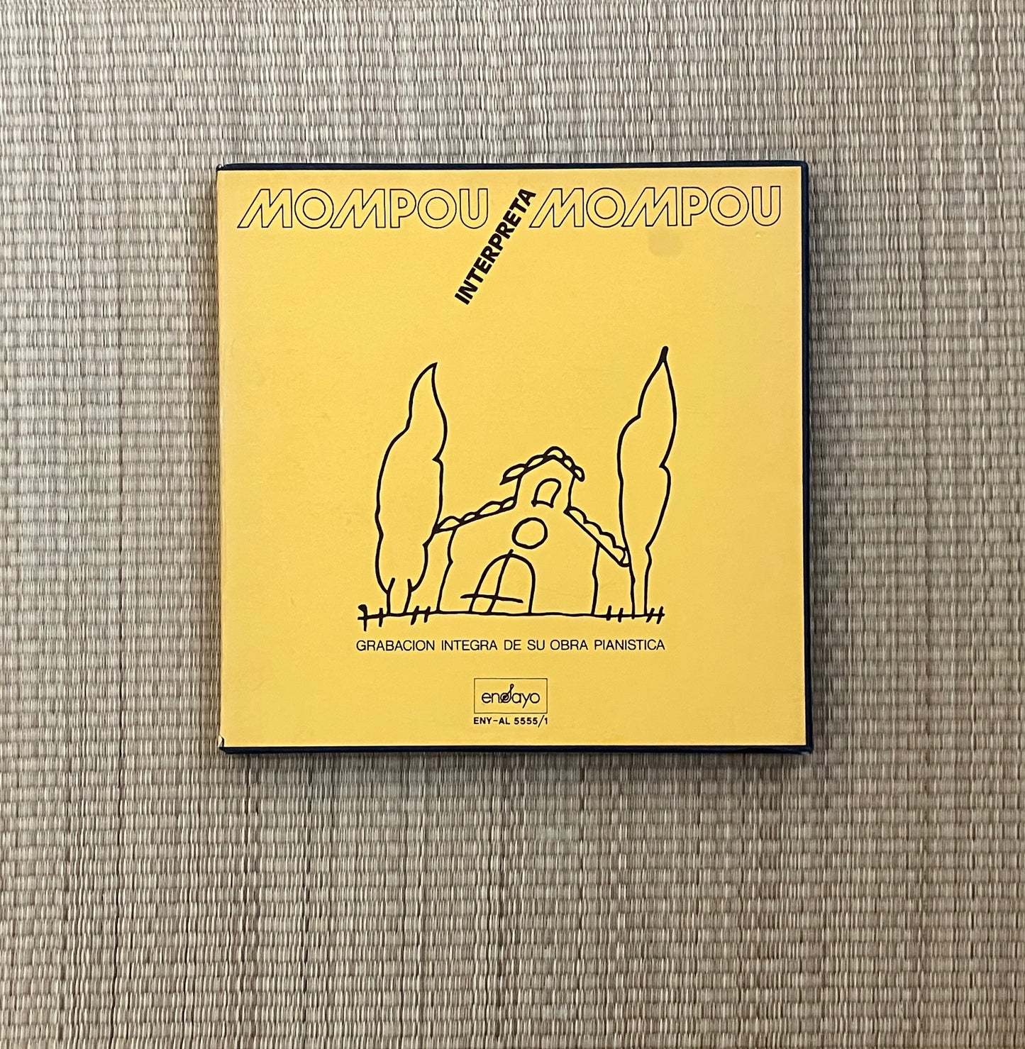 frederic mompou - mompou interpreta mompou - grabacion integra de su obra pianistica