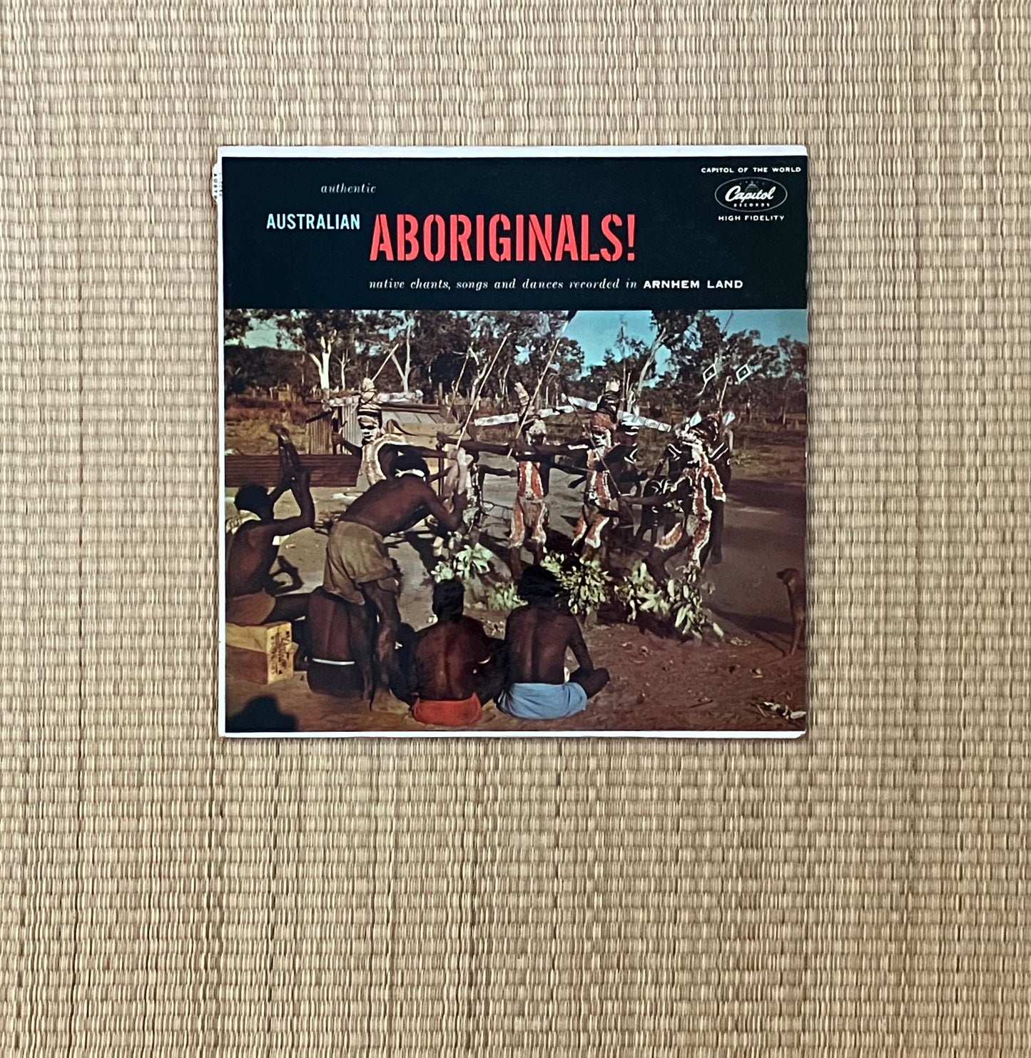 australian aboriginals - authentic australian aboriginals! (native chants, songs and dances recorded in arnhem land)