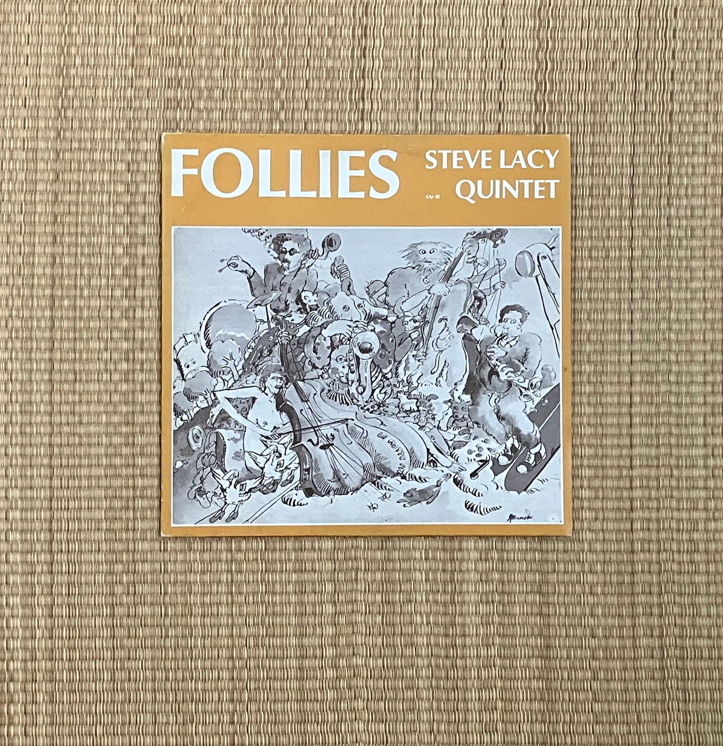 steve lacy quintet - follies