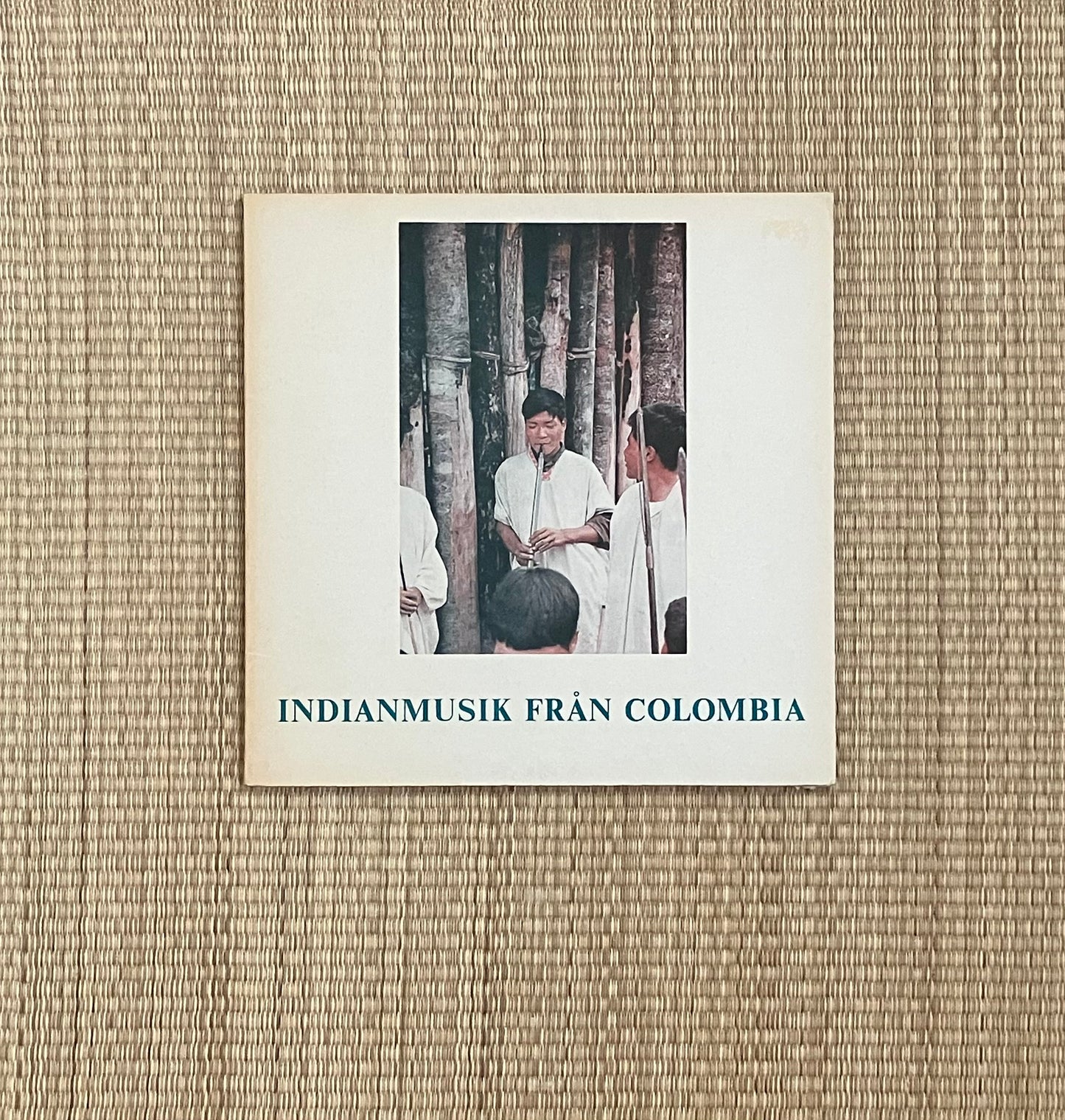 unknown artist - indianmusik från colombia
