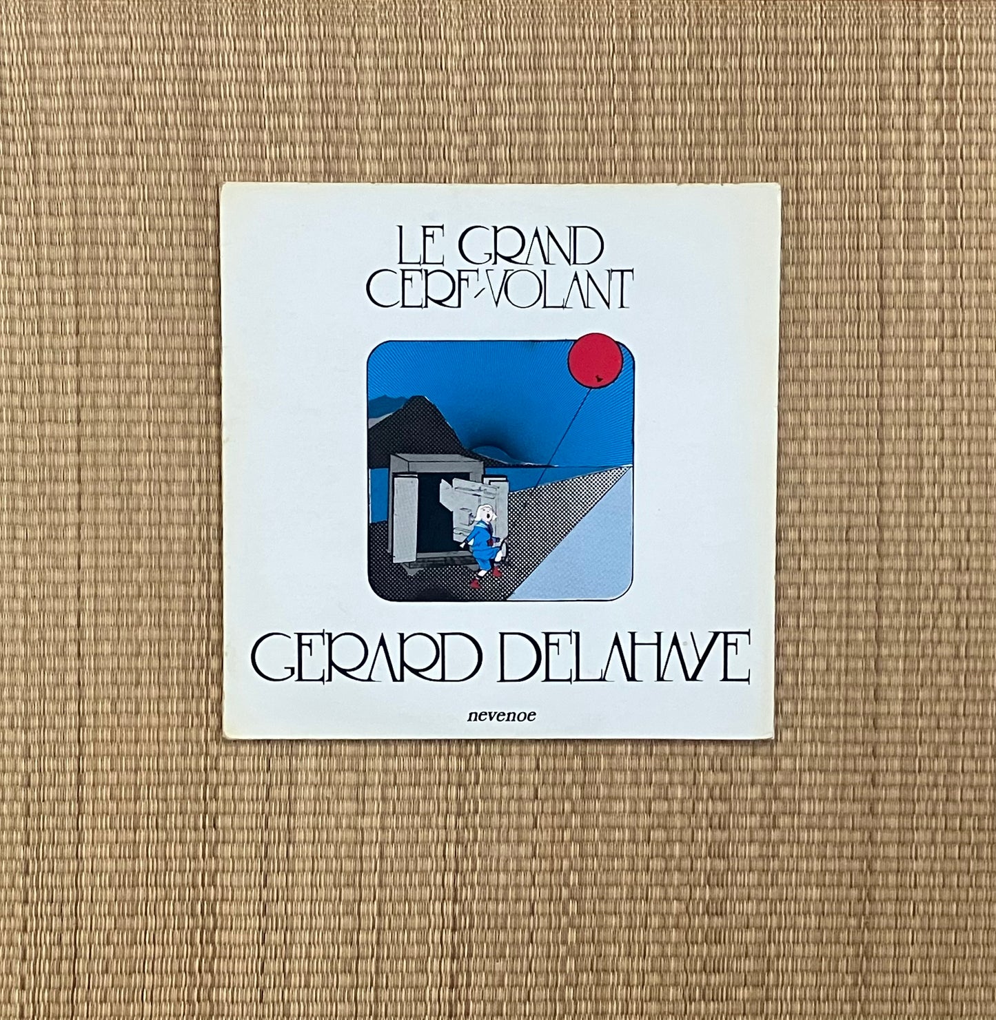 gérard delahaye - le grand cerf-volant