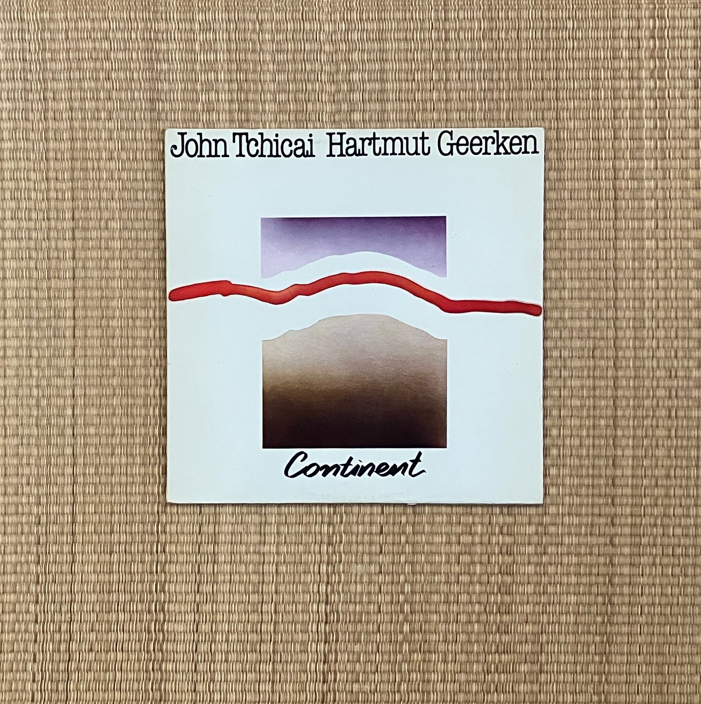 john tchicai - hartmut geerken - continent