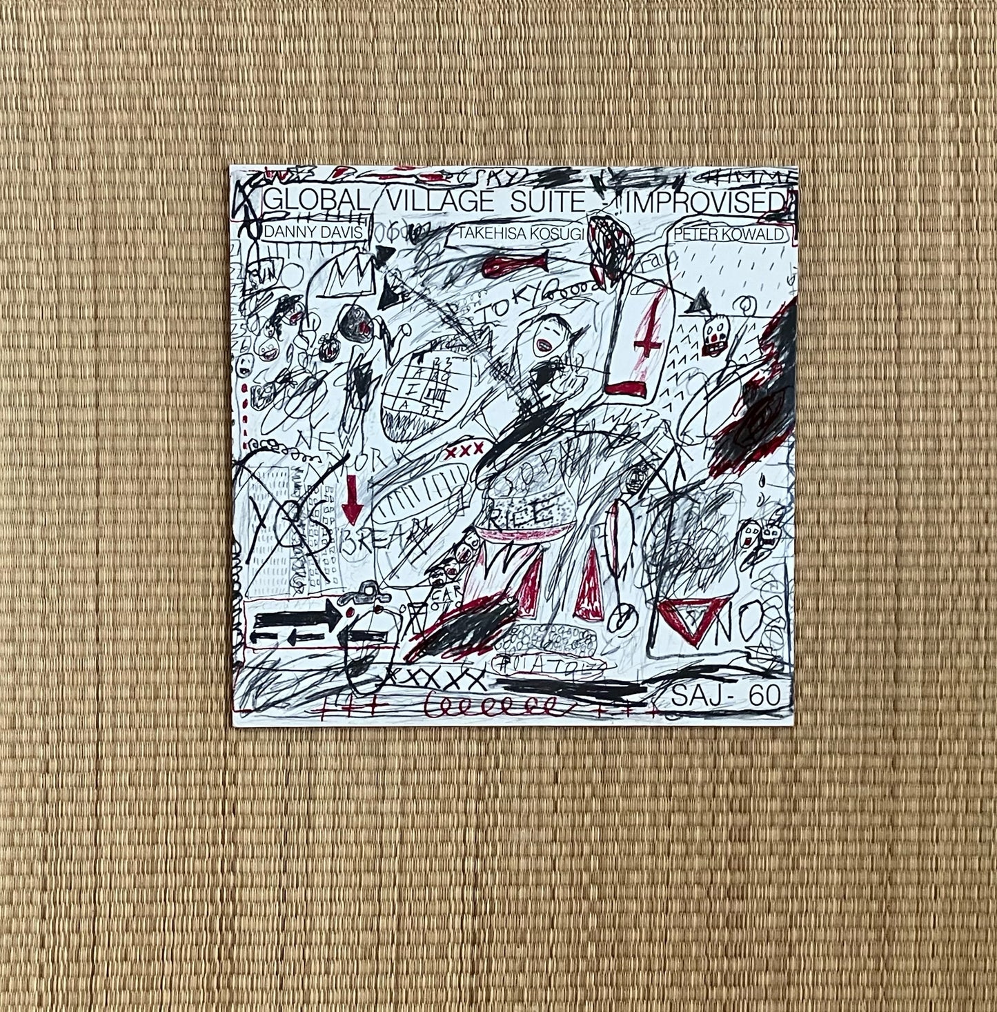 danny davis, takehisa kosugi, peter kowald - global village suite improvised