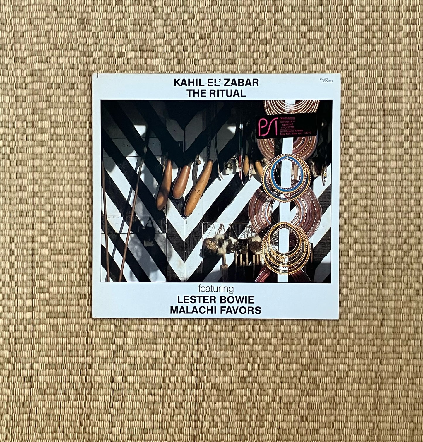 kahil el'zabar featuring lester bowie, malachi favors - the ritual