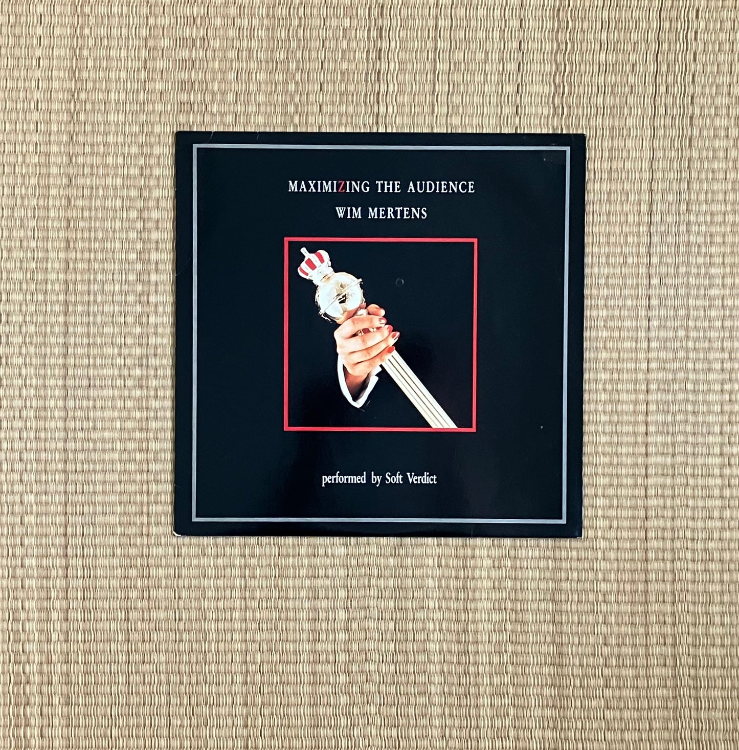 wim mertens performed by soft verdict - maximizing the audience