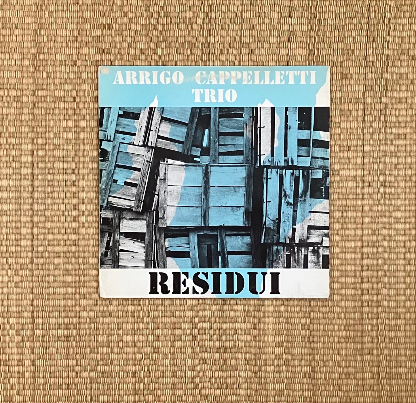arrigo cappelletti trio - residui