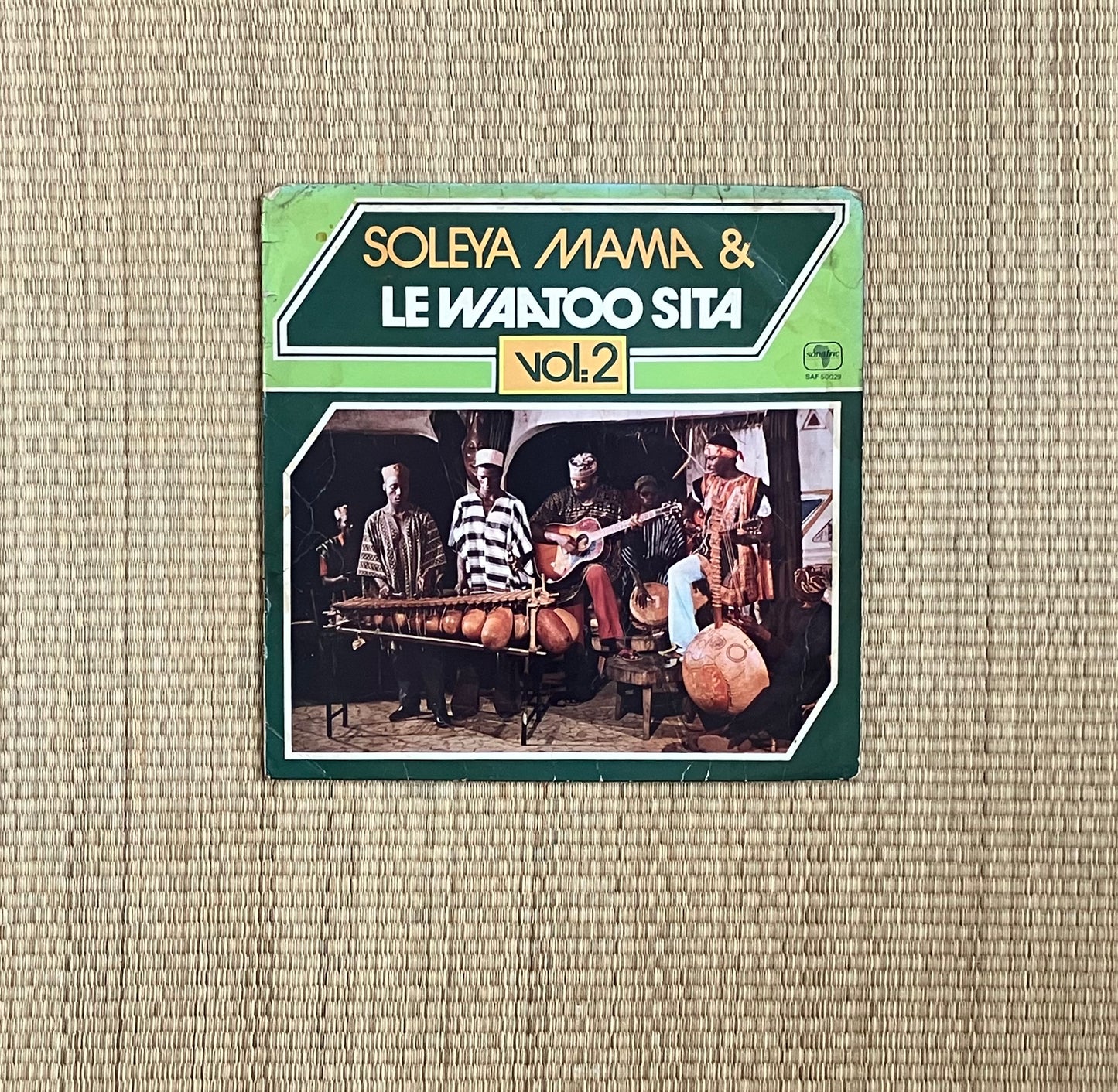 soleya mama & le waatoo sita - vol: 2