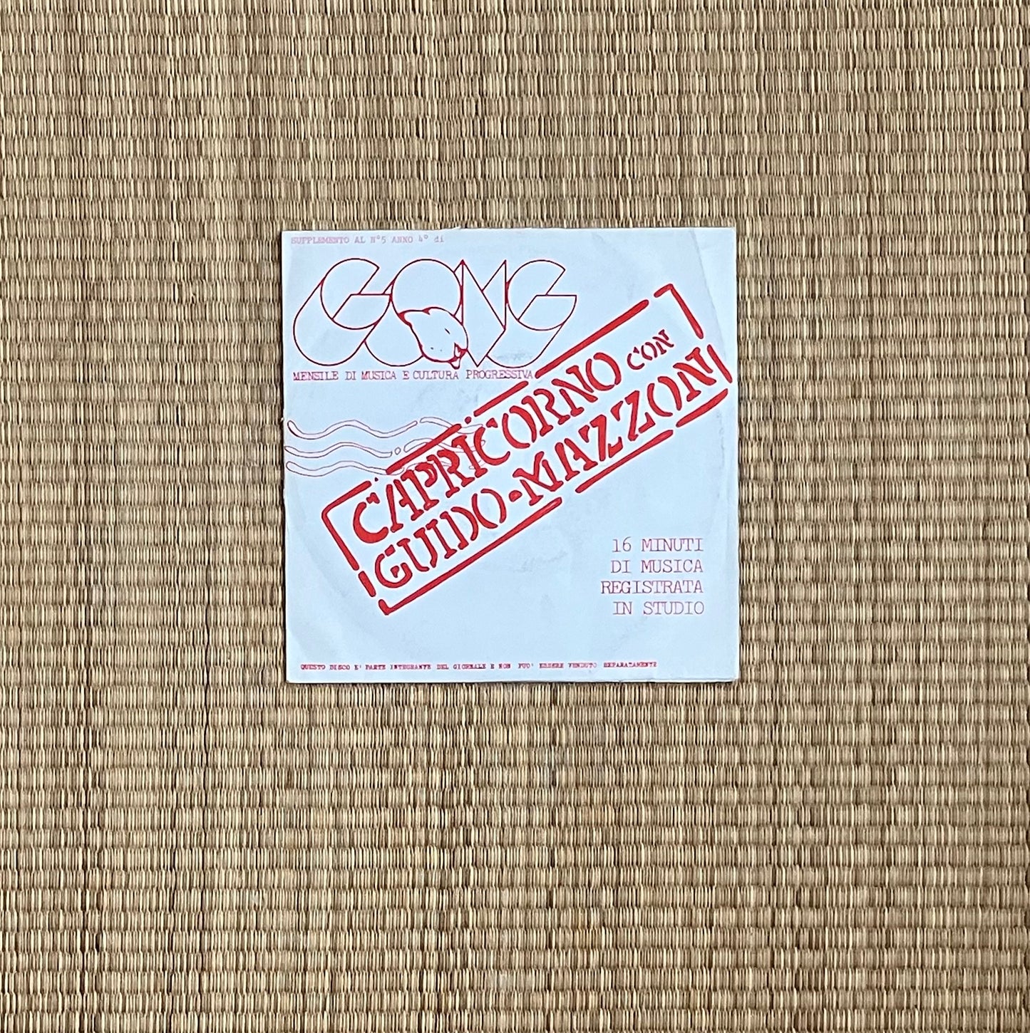 capricorno con guido mazzon - s/t