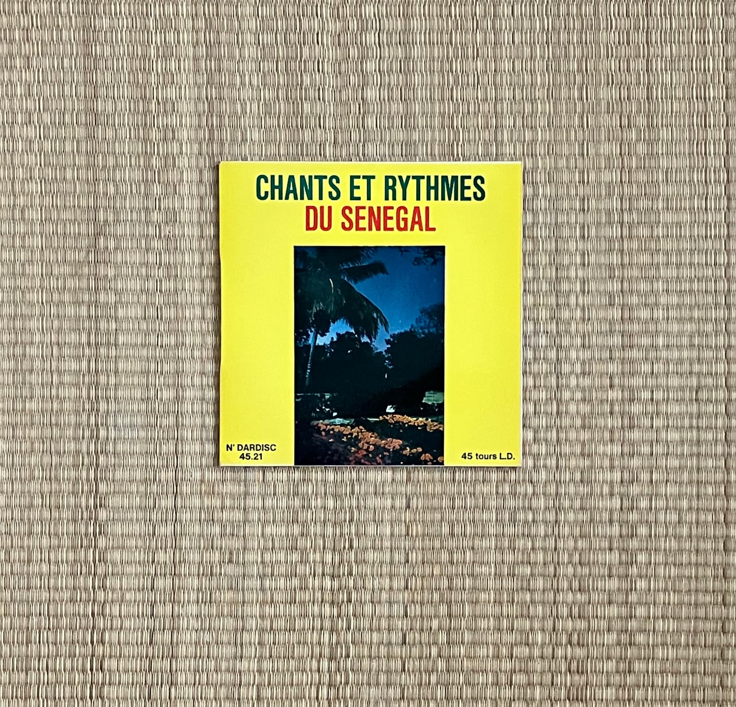 soundioulou sissoko & mahawa kouyaté - chants et rythmes du senegal
