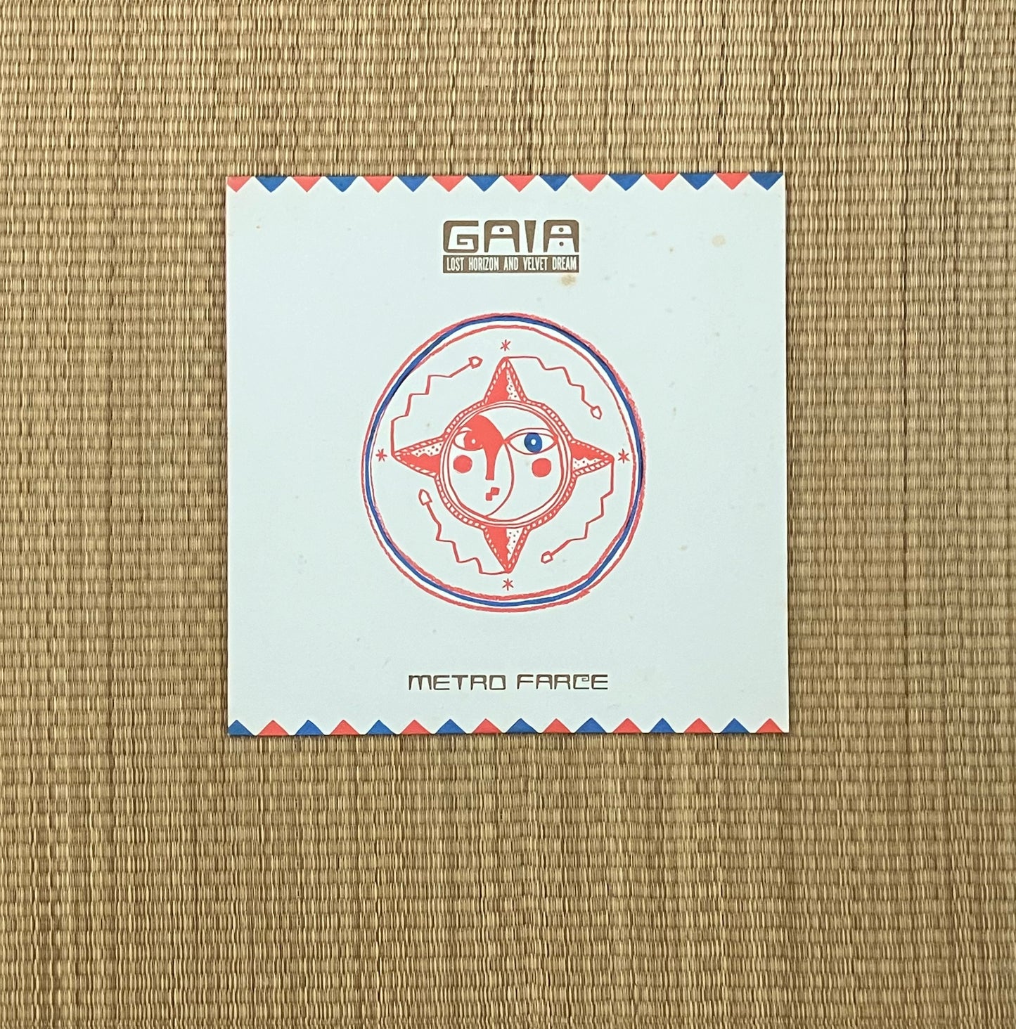 metro farce - gaia - lost horizon and velvet dream
