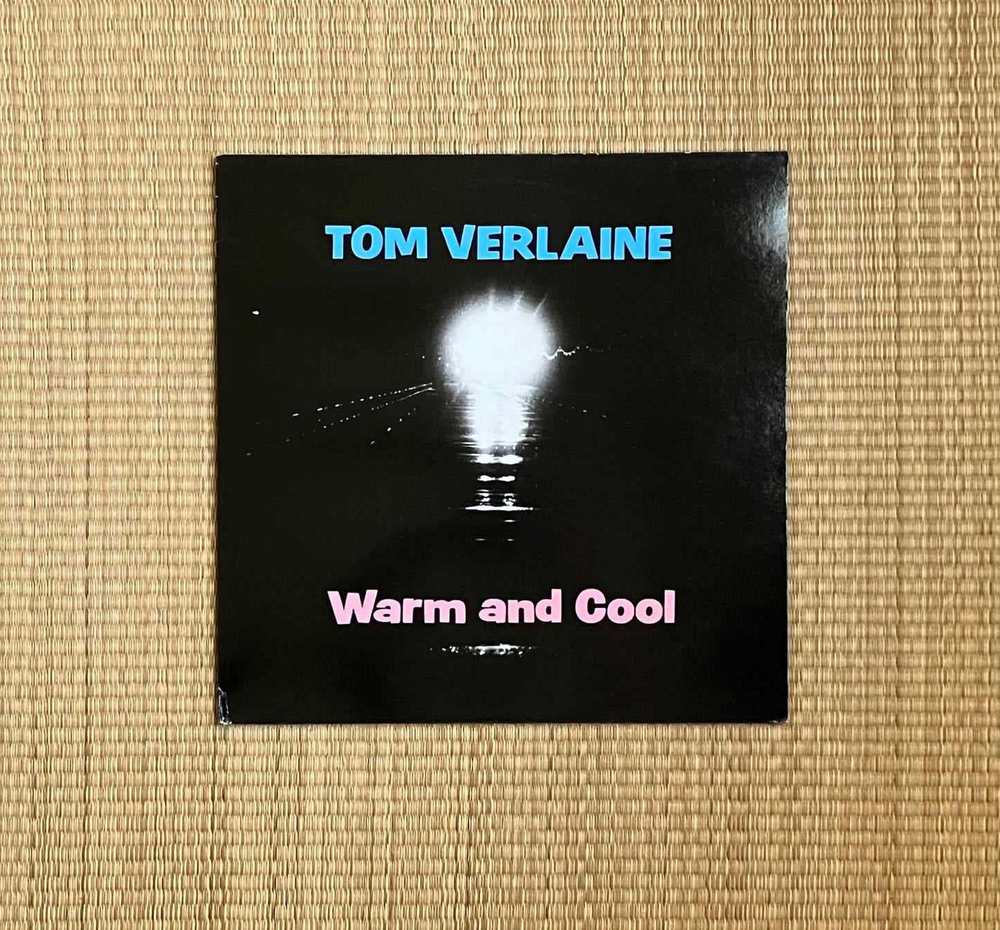tom verlaine - warm and cool