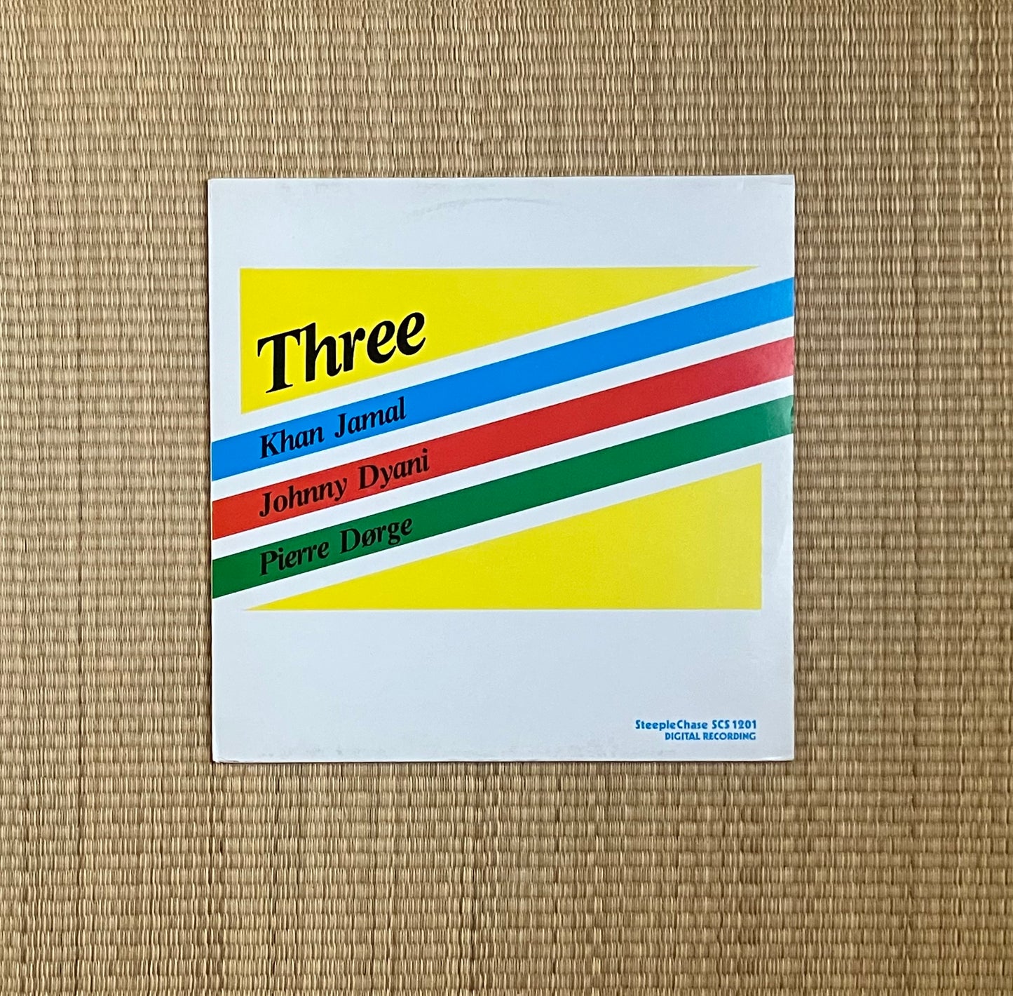 khan jamal, pierre dørge, johnny dyani - three