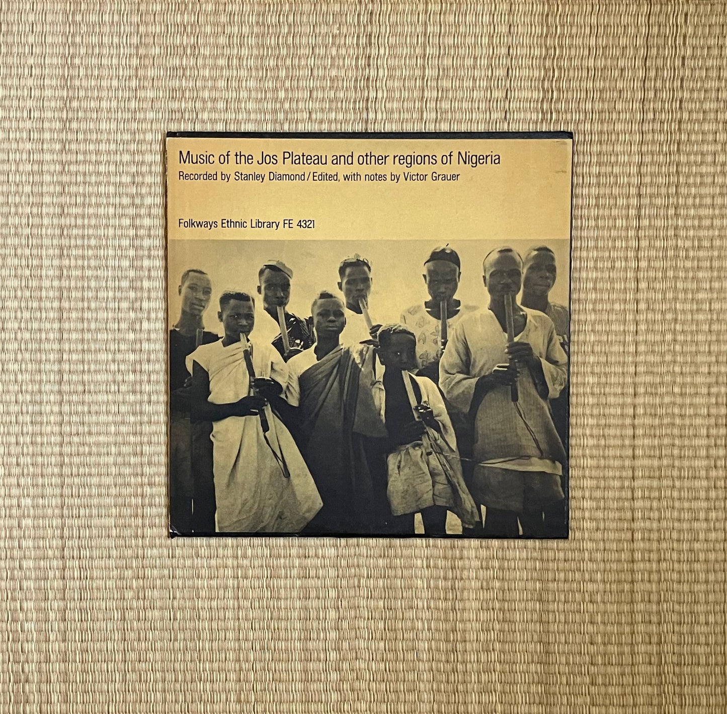 v/a - music of the jos plateau and other regions of nigeria
