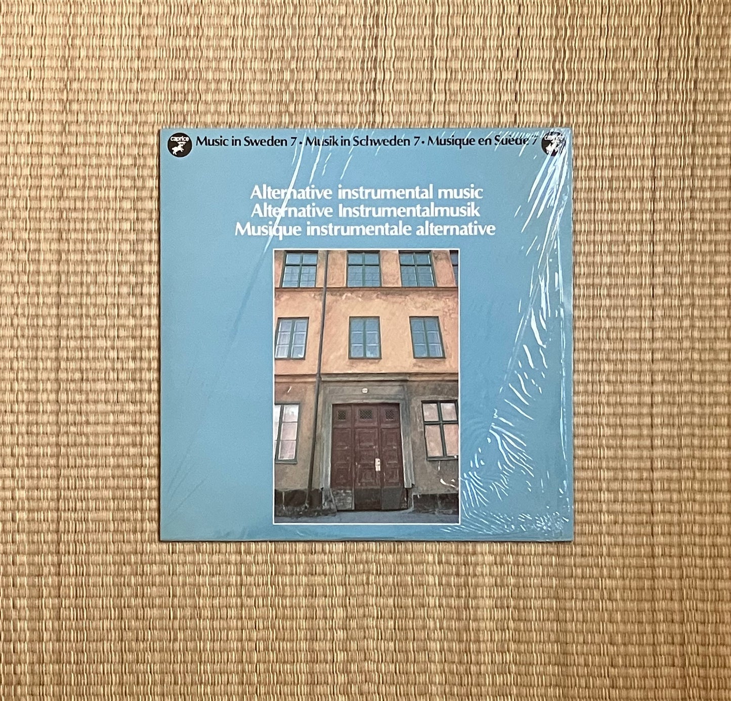 v/a - music in sweden 7: alternative instrumental music