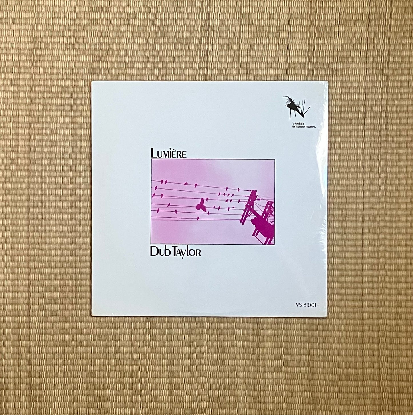dub taylor - lumière for synthesized & concrète sound