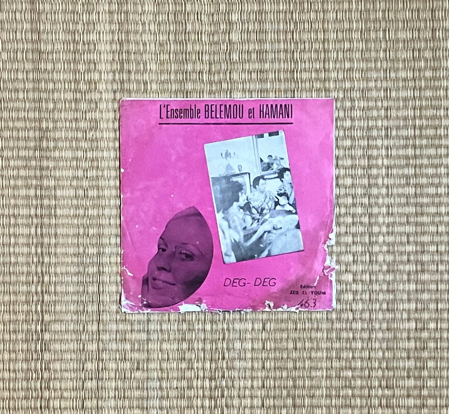 l'ensemble belemou et hamani - deg-deg