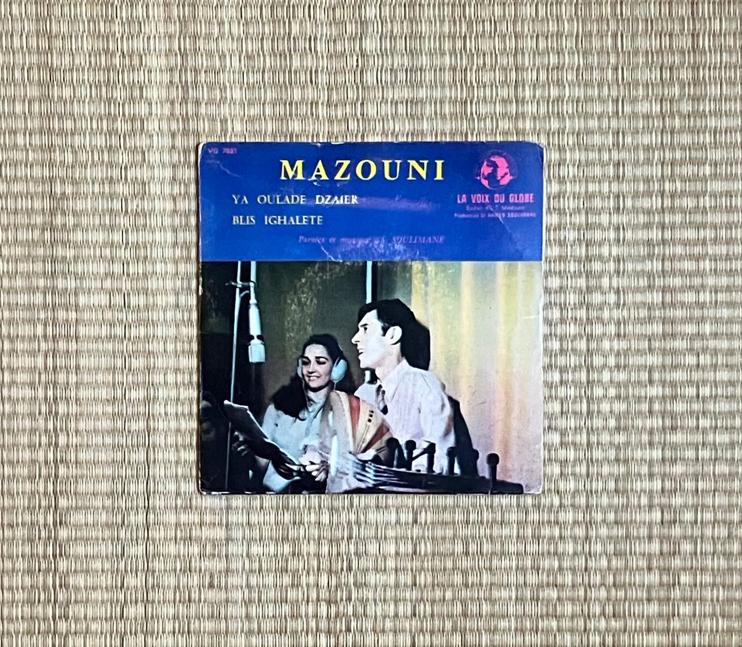mohamed mazouni - ya oulade dzaier - blis ighalete